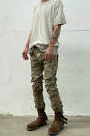 BORIS BIDJAN SABERI Short Sleeve T-Shirt TS ONE PIECE ST RF F035 Faded Light Gray 9 PBBS21
